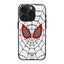 Spider Web Mask Glass Case
