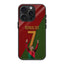 CR7 Portugal Glass Case