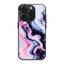 Colorful Marble Glass Case