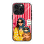 Cool Cat Club Glass Case