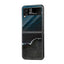 Beach Ocean Mood Samsung Z Flip Glass Case image 0
