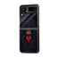Dark Spider-Man Samsung Z Flip Glass Case image 0