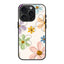 Abstract Floral Glass Case image 0