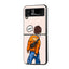 What Goes Samsung Z Flip Glass Case image 0