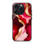 Modern Resin Art Glass Case image 0