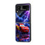 Lightning McQueen Samsung Z Flip Glass Case image 0