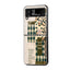 Mismatched Textures Samsung Z Flip Glass Case image 0