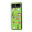 Playful Shin-chan Samsung Z Flip Glass Case image 0
