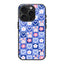 Kawaii Grid Glass Case image 0