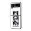 Naruto Eyes Samsung Z Flip Glass Case image 0