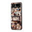 Marvel Edition Samsung Z Flip Glass Case image 0