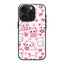 Pink Paws Glass Case image 0
