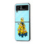 Minions Army Samsung Z Flip Glass Case image 0