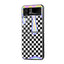 Vibrant Drip Samsung Z Flip Glass Case image 0