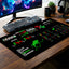 Stock Market Desk Mat - 14 x 23 Inch image