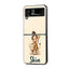 Little Shiva Samsung Z Flip Glass Case image 0