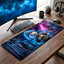 Doraemon Desk Mat - 12 x 32 Inch image