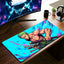 Pirate Hunter Desk Mat - 11 x 23 Inch image
