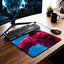 Red Hulk Desk Mat - 7.5 x 9 Inch image