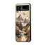 Abstract Earth Samsung Z Flip Glass Case