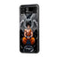 Angel Goku Samsung Z Flip Glass Case