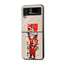 Asta Devil Mode Samsung Z Flip Glass Case