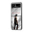Berserk Dark Warrior Samsung Z Flip Glass Case