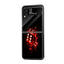 Blazing Dice Samsung Z Flip Glass Case