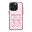 Blush Moments Glass Case