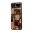 Book Club Samsung Z Flip Glass Case