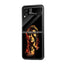 Broken David Samsung Z Flip Glass Case