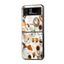 Café Dolce Samsung Z Flip Glass Case