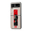 Captain Cool Samsung Z Flip Glass Case