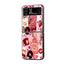 Cherry Pop Samsung Z Flip Glass Case