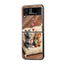 Coffee Pals Samsung Z Flip Glass Case