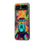 Color Ride Samsung Z Flip Glass Case