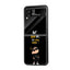 Cool Shin-Chan Samsung Z Flip Glass Case