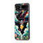 Cosmic Mahadev Samsung Z Flip Glass Case