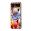 Creamy Pop Samsung Z Flip Glass Case