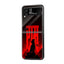 Crimson Bajrang Bali Samsung Z Flip Glass Case