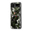 Crimson Tanjiro Samsung Z Flip Glass Case