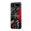 Crimson Thor Samsung Z Flip Glass Case