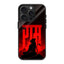 Crimson Bajrang Bali Glass Case