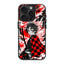 Crimson Eclipse Glass Case