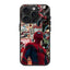 Crimson Web Breakout Glass Case