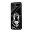 Dark Punisher Samsung Z Flip Glass Case