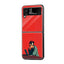 Deep Focus Samsung Z Flip Glass Case