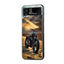 Desert Ride Samsung Z Flip Glass Case