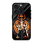 Divine Ganesha Trishul Glass Case