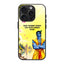 Divine Krishna Thoughts Glass Case